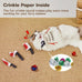 potaroma 4pcs cat toys knife-shaped kitte catnip crinkly sound indoor exercise for all cat breeds