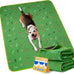Sunheir Washable Pee Pads for Dogs, Grey, 2 packs, Heavy Absorbency, Waterproof, Non-Slip, Reusable, Potty Training