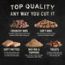 Vital Essentials Single Ingredient Freeze Dried Minnows Dog Treats, Grain Free, 1 oz Bag