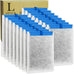 tetra whisper bio-bag filter cartridges 16 pack replacement aquarium filter
