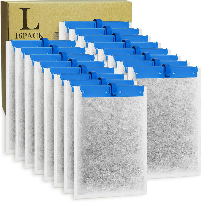 tetra whisper bio-bag filter cartridges 16 pack replacement aquarium filter