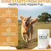 Salmon Oil Omega 3 Fish Oil for Dogs - 180 Soft Chews for Itch Relief, Shedding, Hot Spots, Skin & Coat