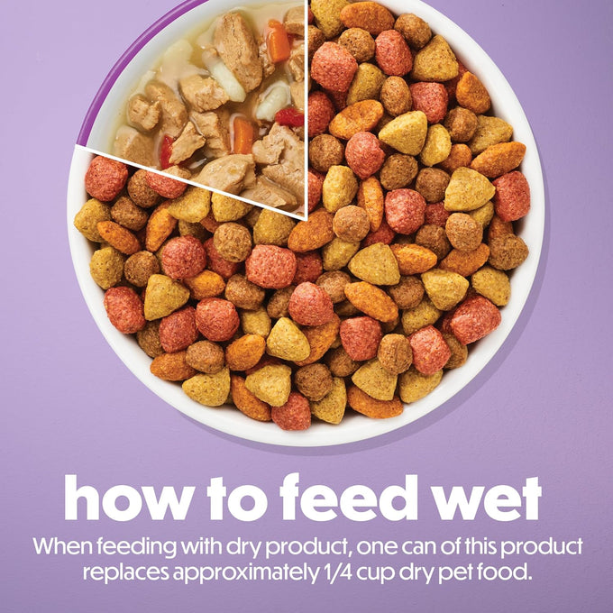 Purina Beneful Kitchen Creations Wet Dog Food Variety Pack - 30 x 3oz Cans