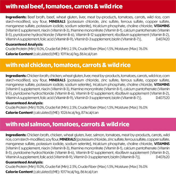 Beneful Purina Small Breed Wet Dog Food Variety Pack, IncrediBites