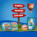 Purina Friskies dry cat food seafood sensations with salmon tuna shrimp flavors 22 lb bag