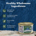 Blue Buffalo Wilderness Duck Paté Grain-Free Wet Cat Food for Adults, 24 x 3-oz Cans