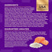 Wellness CORE+ Sensitive Skin and Stomach Adult Dry Dog Food with Freeze Dried Pieces, Wholesome Grain Kibble+, Natural, High Protein, Chicken Free, Salmon and Rice Recipe, 4 lb Bag