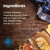 blue buffalo nudges homestyle natural dog treats, usa made, real chicken, 16 oz bag