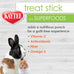 Kaytee small animal strawberry and flax seed treats, 5.5 oz, for rabbits and guinea pigs