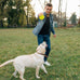 vitever 3.5" squeaky dog toy balls in 6 colors, bpa free, non-toxic for medium, large & small dogs