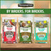 Pennington Pride Squirrel & Critter food attracts backyard wildlife with sunflower seeds and peanuts, 10-lb bag