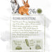 Witte Molen Pure Rabbit Food Mixture for Mini Rex Lionhead English Lop and Dutch Rabbit, 4.4 lbs, Carrot Celery Timothy Hay and Gourmet Muesli Dry Food
