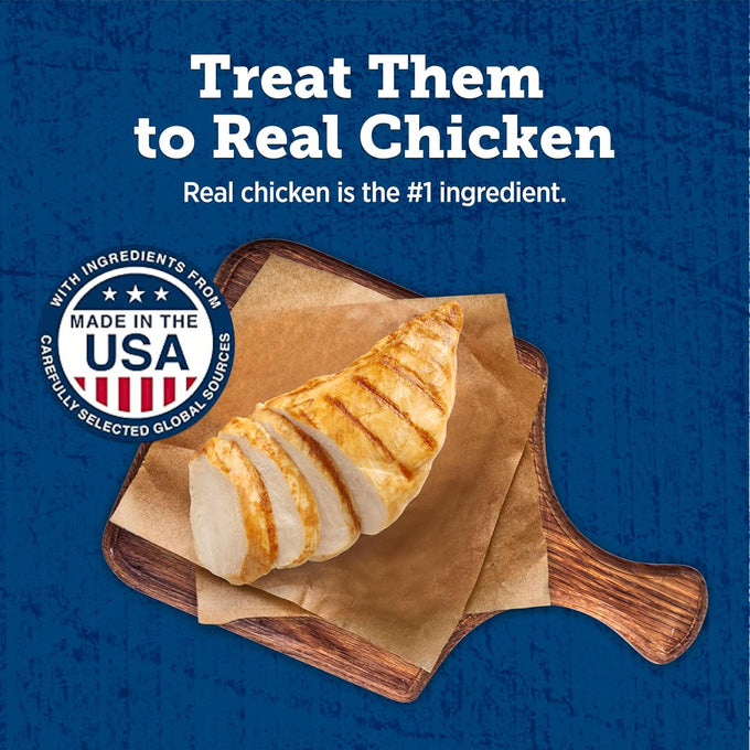 Blue Buffalo 12-oz Chicken and Apple Sausage True Chews Dog Treats, Made in the USA with Natural Ingredients
