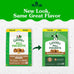Greenies pill pockets for dogs large size peanut butter flavor 15.8 oz pouch