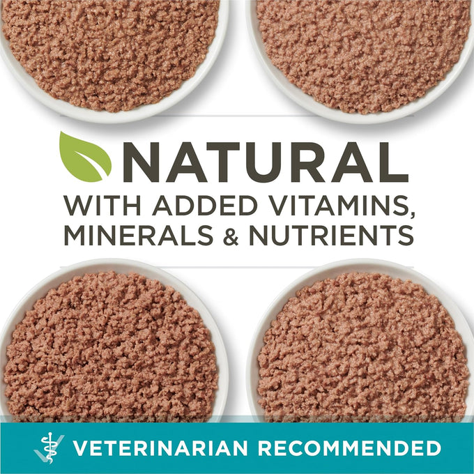 Purina ONE High Protein, Grain Free Pate Wet Cat Food Variety Pack, Grain Free Formula - (Pack of 24) 3 oz. Cans