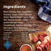 Blue Buffalo Nudges Grillers Natural Dog Treats, Steak 10oz, Real Steak First Ingredient