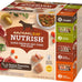 Nutrish Rachael Ray Premium Natural Wet Dog Food, Savory Favorites Variety Pack, 8 Ounce Tub (Pack of 6)