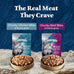 Blue Buffalo Wilderness Trail Toppers Wet Dog Food Variety Pack, Chicken & Beef