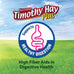 Kaytee timothy hay plus carrots for guinea pigs rabbits and small animals, 24 oz