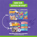 Purina Friskies pate wet cat food, 40ct variety pack, seafood & chicken flavors, 5.5 oz cans, 100% complete nutrition