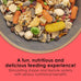 Kaytee Fiesta Conure Food, 4.5 pounds, Nutritious and Fun Blend for Skin, Feather, Digestion, Brain and Heart Health