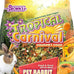 FM Brown's Gourmet Pet Rabbit Food with Timothy, Alfalfa, Probiotics, and Vitamin-Nutrient Fortified Daily Diet, 10 lb.