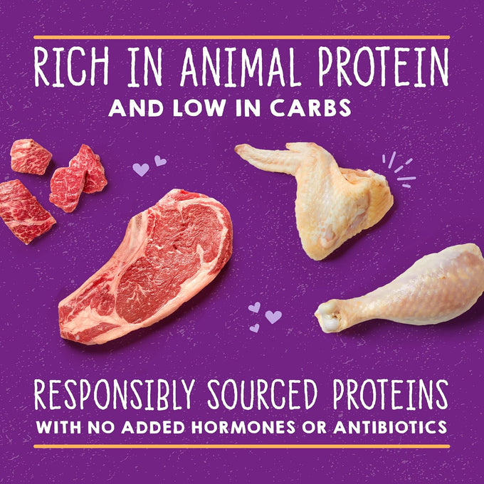 stella-chewys-carnivore-cravings-savory-shreds-wet-cat-food-high-moisture-formula-with-premium-cage-free-chicken-and-grass-fed-beef