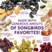 Pennington Ultra Double Nut and Fruit Bird Seed 10lbs, Year-Round Nutritious Blend