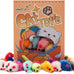 Fashion's Talk assorted mice cat toys fuzzy rattle mouse 48-count for indoor cats
