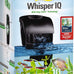 Tetra Whisper IQ 20 Gallon Power Filter 130 GPH with Stay Clean Technology