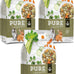 Witte Molen Pure Rabbit Food Mixture for Mini Rex Lionhead English Lop and Dutch Rabbit, 4.4 lbs, Carrot Celery Timothy Hay and Gourmet Muesli Dry Food