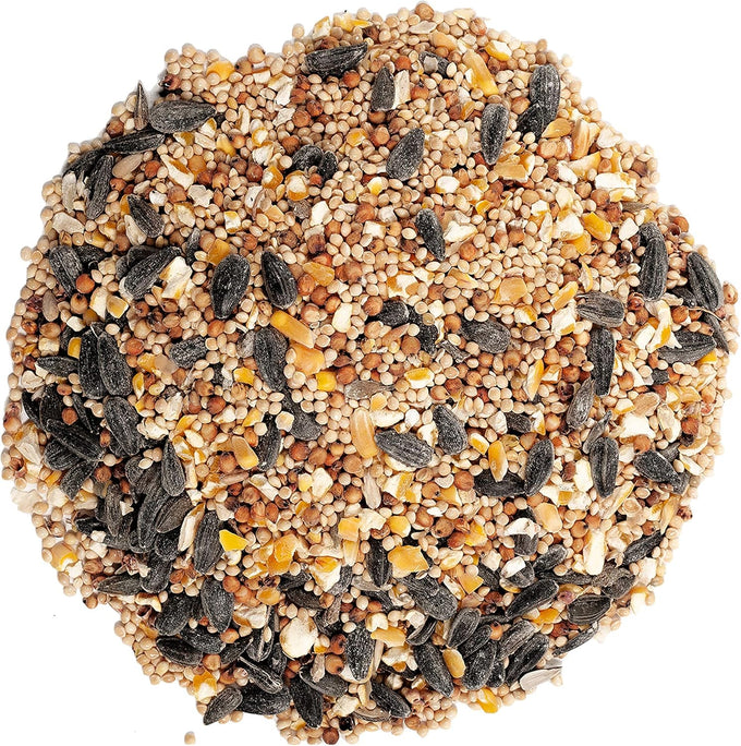 Wagner's 10 lb bag Deluxe Wild Bird Food, sunflower and general purpose seeds, USA made