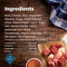 Blue Buffalo Nudges Grillers all-natural dog treats with USA beef, steak flavor, 36-oz bag, made in USA