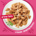 purina friskies gravy wet cat food variety pack, surfin' and turfin' prime filets favorites, 5.5 oz cans, pack of 40