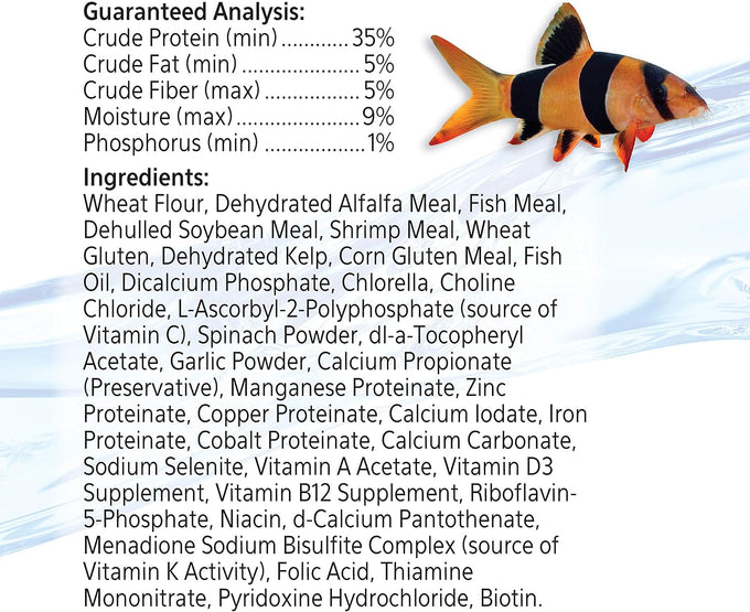 Aqueon bottom feeder tablets for Cory catfish and other bottom dwelling fish, 3 ounces, 11mm diameter