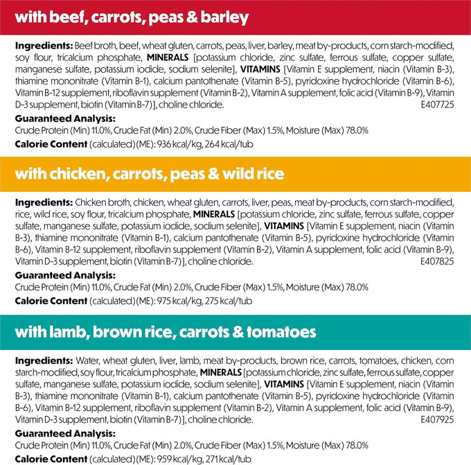 Purina Beneful Freshly Prepared Blends Wet Dog Food Variety Pack