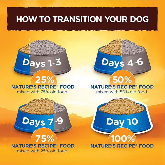 Nature's Recipe Grain-Free Chicken & Venison Wet Dog Food, 2.75oz (12-Pack)
