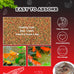 Floating Goldfish Food Pellets with Natural Antarctic Krill & Spirulina, Promotes Growth and Clear Water Formula, 12oz