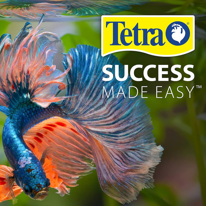Tetra TetraMin Tropical Granules 3.52 Ounces - Nutritionally Balanced Fish Food for Small and Juvenile Tropical Fish