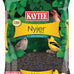 Kaytee Nyjer wild bird food seed, 3-pound, no hulls, 100% edible, high oil content, attracts finches and songbirds