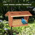 Kaytee Wild Bird No Mess or Waste Free Seed Blend for Blue Jays Woodpeckers and More 10 Pound