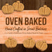 Merrick oven baked, wheat free, pumpkin dog treats, natural, crunchy, 11 oz bag, pumpkin patch