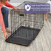 MidWest Homes for Pets 30-inch iCrate for medium breeds, 21-40 lbs, durable and easy to assemble