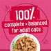 purina friskies gravy wet cat food variety pack, surfin' and turfin' prime filets favorites, 5.5 oz cans, pack of 40