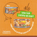 Purina Friskies Gravy Pate, Wet Cat Food Extra Gravy Pate With Chicken in Savory - (Pack of 24) 5.5 oz. Cans