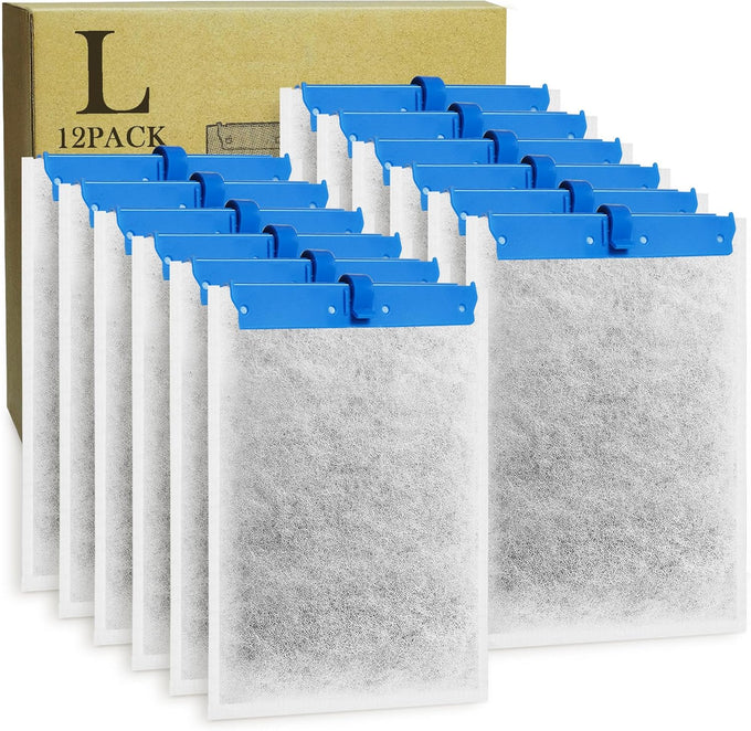 tetra whisper bio-bag filter cartridges 16 pack replacement aquarium filter