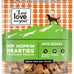 I and love and you Nice Jerky Bites, 4oz Grain-Free Soft & Chewy Dog Treats with Real Beef & Pasture-Raised Lamb, Ideal for Training & Protein Boost, Filler-Free Formula.