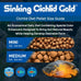 Hikari 2.2-Pound Sinking Cichlid Gold Pellets for Pets, Mini - High Protein, Vitamin Rich Food