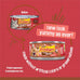 Purina friskies extra gravy 5.5 oz chunky beef cat food, 24 cans, no artificial colors or preservatives