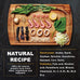 Ultra Fresh Goldfish Food - Goldfish Premium Pellet, 4.6 oz, Clear Water Formula, All Natural Sword Prawn Flavor